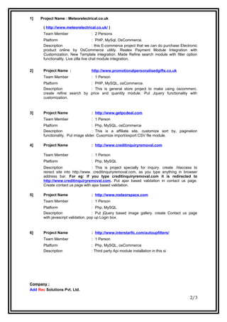 Hitesh_Prajapati_CV | PDF | Free Download