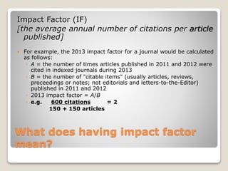 Writing a Scientific Article | PPTX