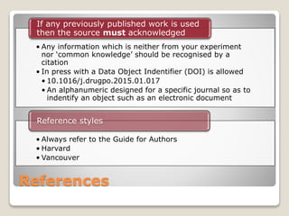 Writing a Scientific Article | PPTX