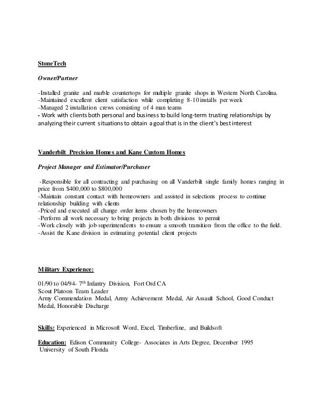 Course Projects On Resume Course Projects On Resume