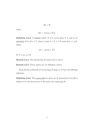 Topological_Vector_Spaces_FINAL_DRAFT | PDF