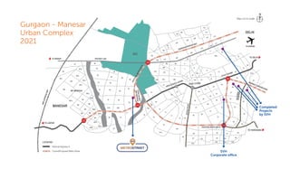 Gurgaon - Manesar
Urban Complex
2021 IGI AIRPORT
SVH
Corporate office
Completed
Projects
by SVH
 