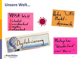 Unsere Welt…
3
 