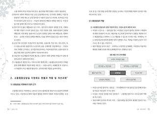 소를 위하여 여성 비정규직의 임신 출산권을 위한 법제도 마련이 필요하다
                          ·                                   보호 및 일 가정 양립 등에 관한 상담을 실시하는 민간단체에 비용의 일부를 지원
                                                                    ·
      ③ 육아의 사회적 책임과 여성 남성 공동책임이라는 인식개선 캠페인, 이를 뒷
                      ·                                       하도록 하고 있다.
        받침하기 위한 제도로 남성 육아휴직 사용의 일정기간 의무화, 최저임금 이상
        의 육아휴직 급여 인상 등 - 여성의 경력단절 예방과 대책을 위한 일 가정 양
                                              ·               2) 고평상담실의 역할
        립 지원 정책이 획기적으로 마련되어야 한다.
      ④ 형식적이지 않은 예방교육 실시 지도, 성인지적 관점의 성희롱 인정, 가해자              ① 고용평등상담실의 상담 사업의 특성 : 여성노동자 최후의 보루
        에 대한 사업주 조치의 실효성 있는 기준 마련과 강화, 영세사업장의 성희롱              ■ 여성의 시선으로 - 상담실을 찾는 여성들은 단순히 법적인 권리와 구제절차
        예방교육 지원 확대, 돌봄서비스노동의 성희롱 실태조사와 예방교육, 대책마                에 대한 안내만이 아니라, 내담자를 포근하게 감싸주면서 상황을 객관하시키
        련 등 - 심각한 직장내 성희롱 예방과 근절을 위하여 실효성 있는 방안 마련이             고 해결방안을 모색하며 스스로 행동할 수 있도록 지지와 지원, 격려한다. 이
        요구된다.                                                   는 분명 법규와 절차에 얽매인 정부기관에서, 또는 객관을 가장한 남성적 시각
      ⑤ 공공기관 상시업무 비정규직의 정규직화, 고용보험 가입 지도 감독 철저, 특
                                        ·                       으로는 할 수 없는 부분이다.
        수고용노동자와 돌봄서비스노동자의 고용 산재보험 가입 확대 등 - 비정규
                            ·                                  ■ 법과 행정을 넘어서 접근 - 유연하고 다면적인 문제해결, 사업장내 자율적인
        직의 차별을 금지하고, 상시업무에 종사하는 여성비정규직의 고용안정과 차                 해결을 위해 조정에 의한 분쟁해결까지도 진행하고 있다.
        별금지를 위한 실질적인 대책이 마련되어야 한다.
                                                                              [ 상담 해결 시의 고려사항들 ]
      ⑥ 상습적인 임금체불과 부당한 해고를 근절하기 위한 강력한 처벌조치 강화 및
        관리감독이 강화되어야 한다.                                                           조력자, 조력집단 발굴
      ⑦ 고용평등과 재설치 또는 이와 유사한 체계 마련, 고용평등상담실과의 연계를
        통한 피해 예방과 자율적 해결 지원 등 - 고용노동부는 피해발생 후 시정지시                   개인대응 or 집단대응            법적대응 or 비법적대응
        나 처벌만이 아닌 예방과 행정지도 감독에 대한 역할을 높여야 한다.
                          ·

                                                                활용가능한 제도             문제해결                이슈화 여부

                                   3
     2. 고용평등상담실 지원제도 현황과 역할 및 개선과제
                                                                      상담실의 개입정도                  사측의 입장 확인


     1) 고평상담실 지원제도의 법적 근거
                                                               ■ 여성노동자를 찾아가는 상담실 - 거리캠페인과 이동상담실 등을 통해 여성노
      고용평등상담실 지원제도는 2001년 남녀고용평등법 개정으로 도입되어 현재에                 동자들을 직접 찾아 가기도 한다.
     이르고 있다. 사업장내 분쟁의 자율적 해결을 위하여 차별과 직장내 성희롱, 모성              ■ 모성권, 직장내 성희롱 전문 상담창구 - 고용평등상담으로 국내 유일한 역할
                                                                을 하고 있다.
                                                               ■ 상담사례의 분석과 역사의 기록 - 상담사례집 발간하여 생생한 일터의 목소
     3	 이 글의 내용은 고용평등상담실 운영 민간단체의 공동 논의와 문제의식을 반영하여 작성한 것임.     리를 기록하고 있다.


34    일하는 여성                                                                                                 가을•여든네번째   35
 