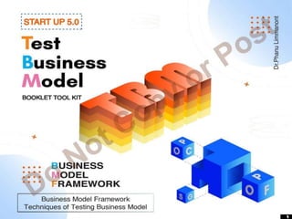 84. Test Business Model [Demo]