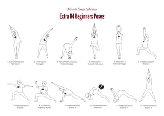 Arantha yoga - Illustrated guide for beginners | PDF