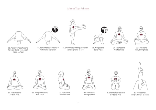 Arantha yoga - Illustrated guide for beginners | PDF