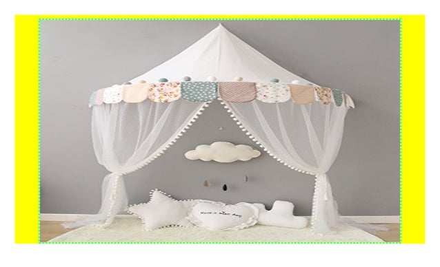 Betthimmel Babybett Baldachin Kinderzimmer Moskitonetz Bett Baby Zel