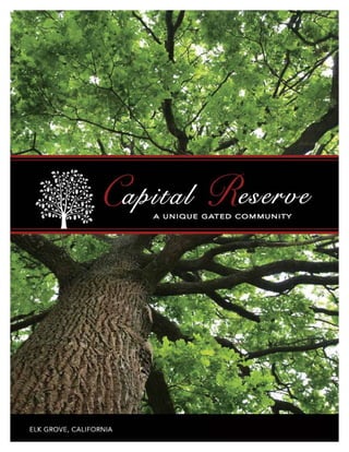 Capital Reserve Brochure