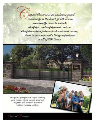 Capital Reserve Brochure