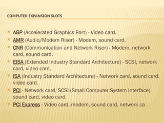 Fundamental of Computer 8403 unit 2.pptx