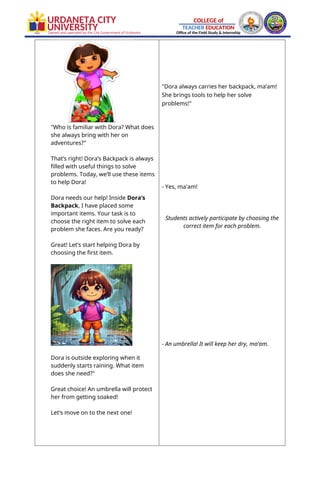 Comprehensive Lesson Plan on Problem-Solution Expository Texts for ...