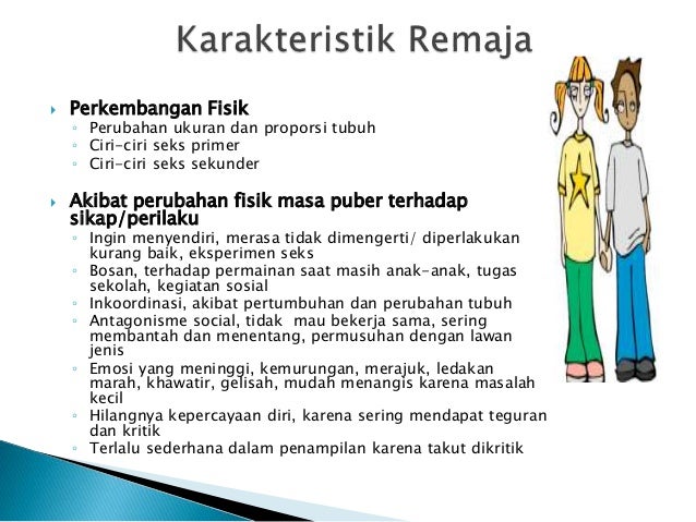 Perilaku dan Teknik Konseling Pada Remaja