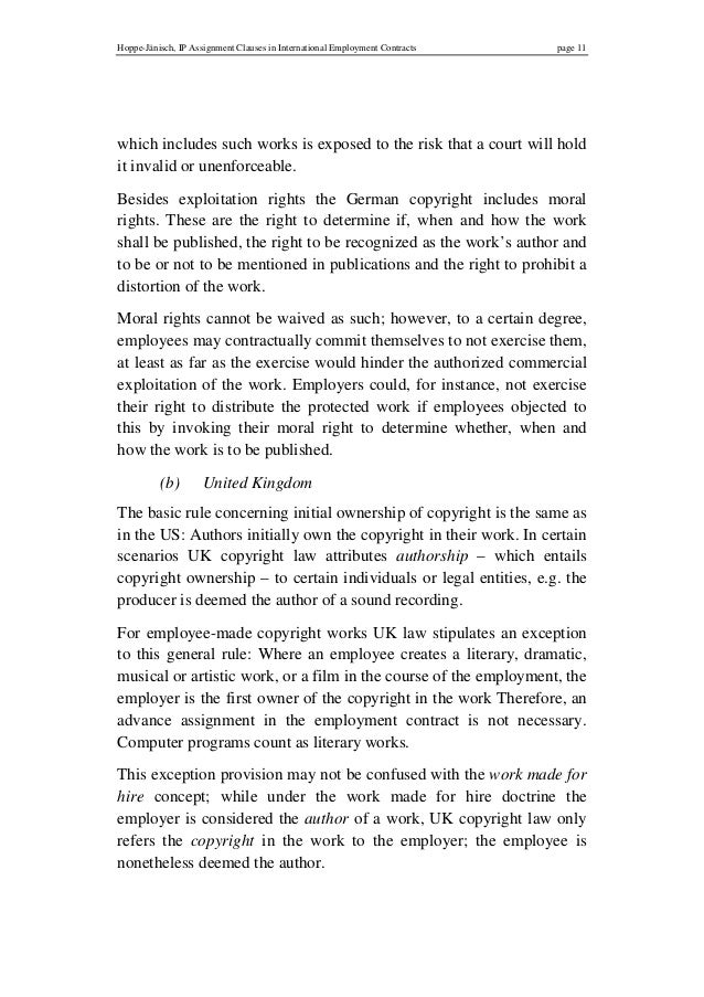 Uk assignment of copyright
