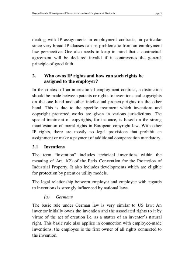 Assignment of copyright uk clause
