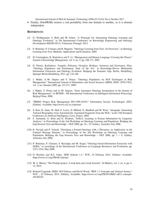 ONTOPRIMA: A Prototype for Automating Ontology Population | PDF
