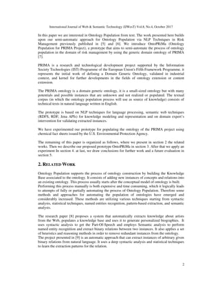 ONTOPRIMA: A Prototype for Automating Ontology Population | PDF