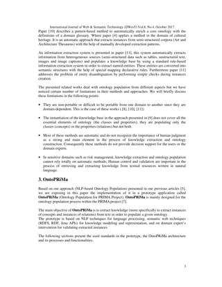 ONTOPRIMA: A Prototype for Automating Ontology Population | PDF