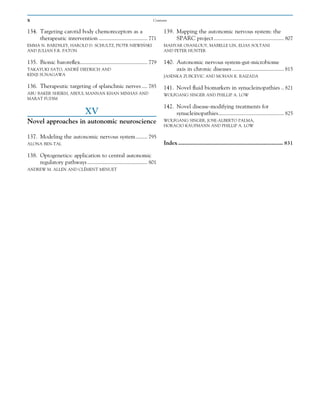 Primer on the Autonomic Nervous System Italo Biaggioni (Editor) | PDF