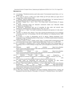 DATACENTRE TOTAL COST OF OWNERSHIP TCO MODELS A SURVEY PDF DATACENTRE TOTAL COST OF OWNERSHIP TCO MODELS A SURVEY PDF