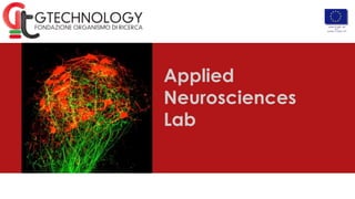 Applied
Neurosciences
Lab
 