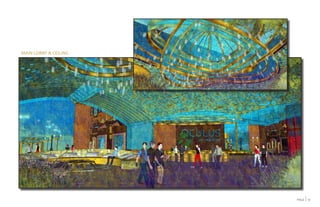 MAIN LOBBY & CEILING
PAGE 16
 