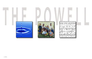 THE POWELL
1 PAGE
 