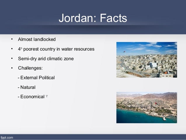 facts on jordan