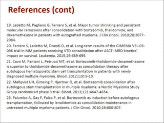 multiple myeloma
