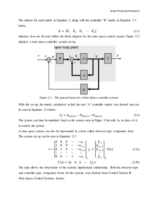 state space to block diagram state space representation of differential equations state space to block diagram state space representation of differential equations