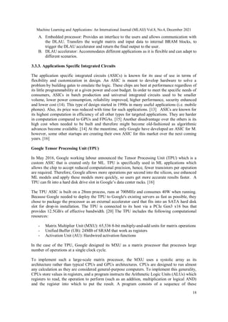 A SURVEY OF NEURAL NETWORK HARDWARE ACCELERATORS IN MACHINE LEARNING | PDF