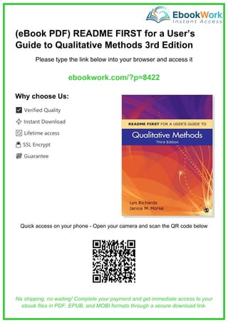 Comprehensive Guide to Qualitative Research Methods and Analysis | PDF