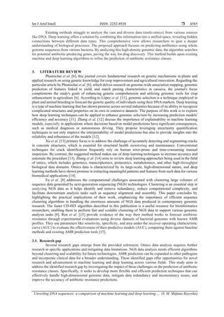 Unveiling DNA sequences: a comparison of machine learning and deep ...