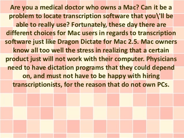 Transcription