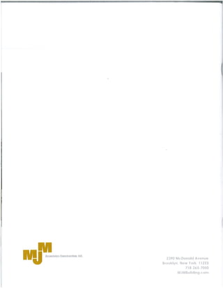 MJM Brochure | PDF