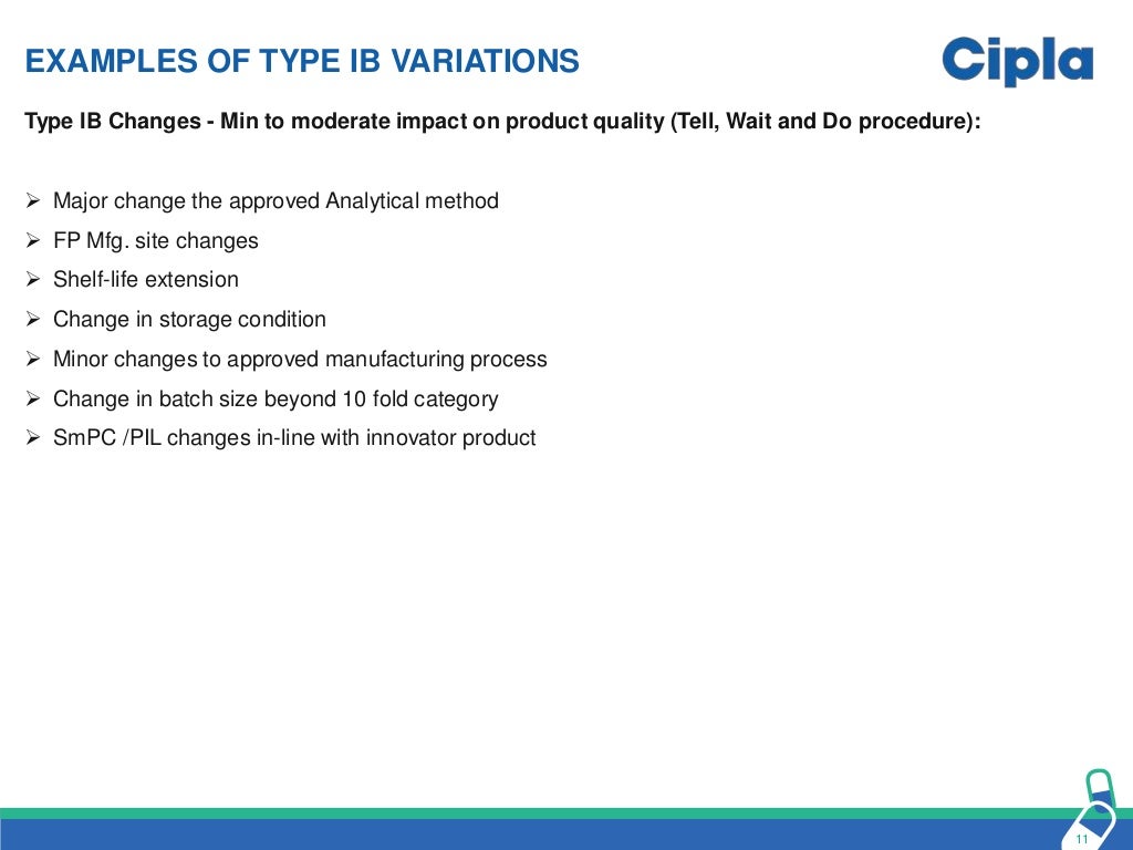 EU Variations & Renewals