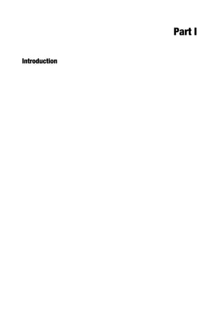 Part I
Introduction
 