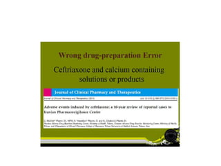 Pharmacovigilance in Iran