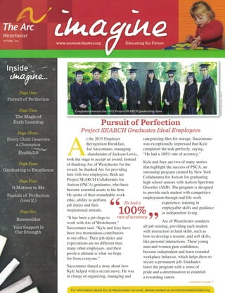AoW Education Newsletter