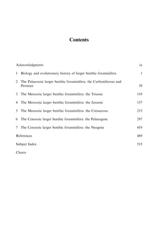 Evolution And Geological Significance Of Larger Benthic Foraminifera Mk ...