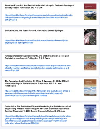 Evolution And Geological Significance Of Larger Benthic Foraminifera Mk ...