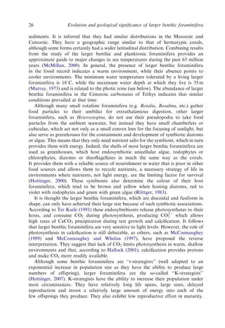 Evolution And Geological Significance Of Larger Benthic Foraminifera Mk ...