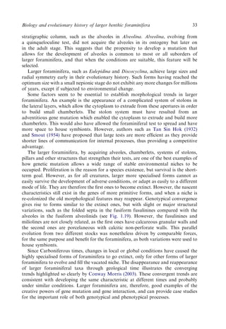 Evolution And Geological Significance Of Larger Benthic Foraminifera Mk ...