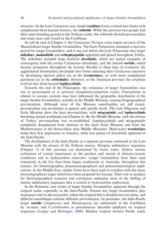 Evolution And Geological Significance Of Larger Benthic Foraminifera Mk ...