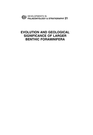 Evolution And Geological Significance Of Larger Benthic Foraminifera Mk ...