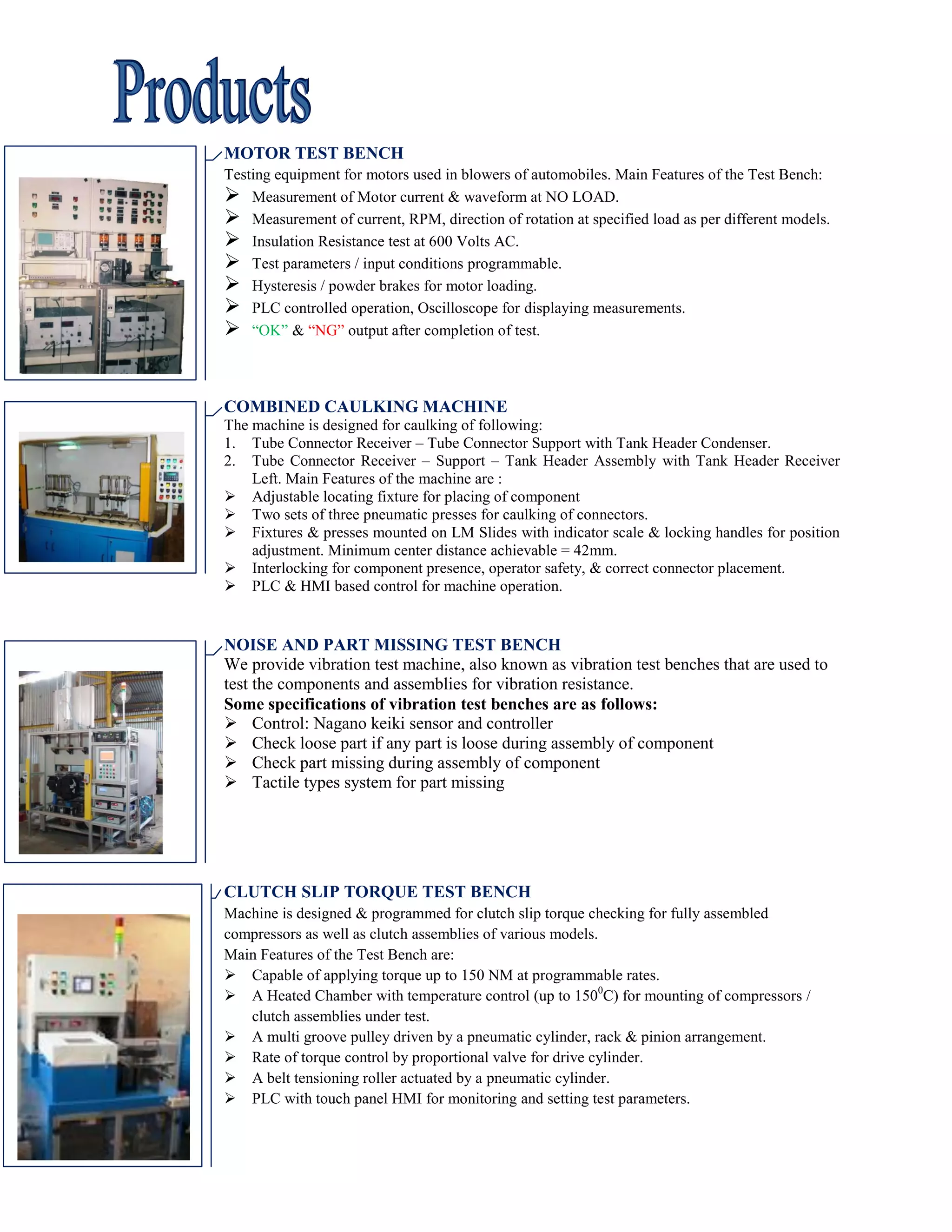 Precocity Automation Catalog | PDF