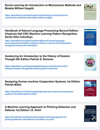 An Introduction to Machine Learning Interpretability 1st Edition ...