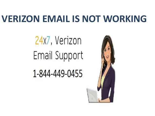 844 449-0455 verizon email not working