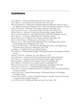 DNA Microarrays for Biomedical Research Methods and Protocols 1st ...