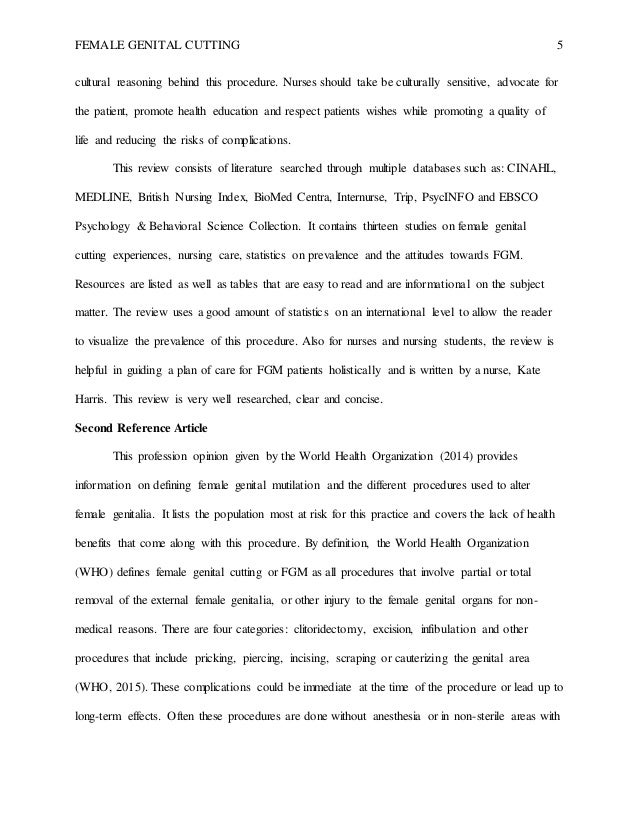 Essay About Your Life Story Fgm Paper Female Genital Easy Essays Com also Good Hooks For Persuasive Essays Essay On Female Genital Mutilation What It S Like To Have Sex After Broken Windows Theory Essay